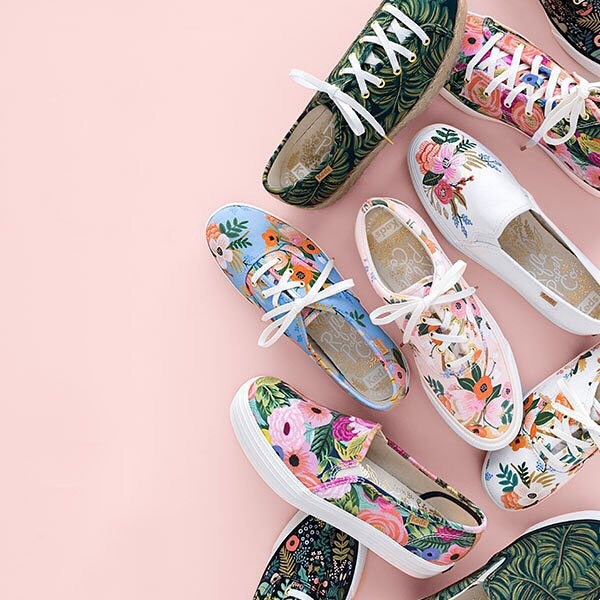 Keds x Rifle Paper Co.