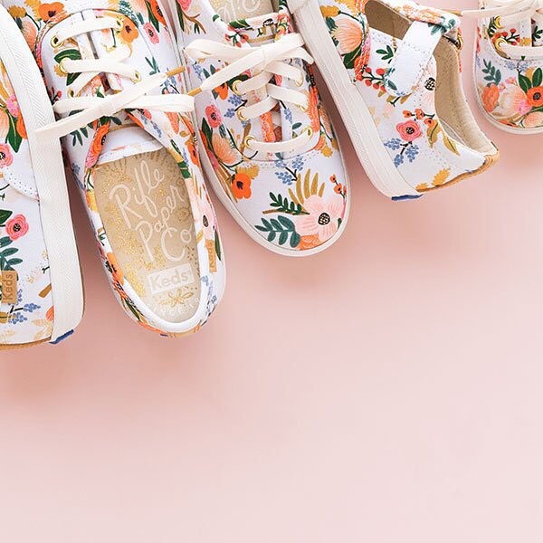 Keds x Rifle Paper Co.