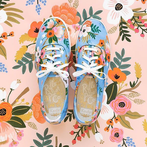 Keds x Rifle Paper Co.