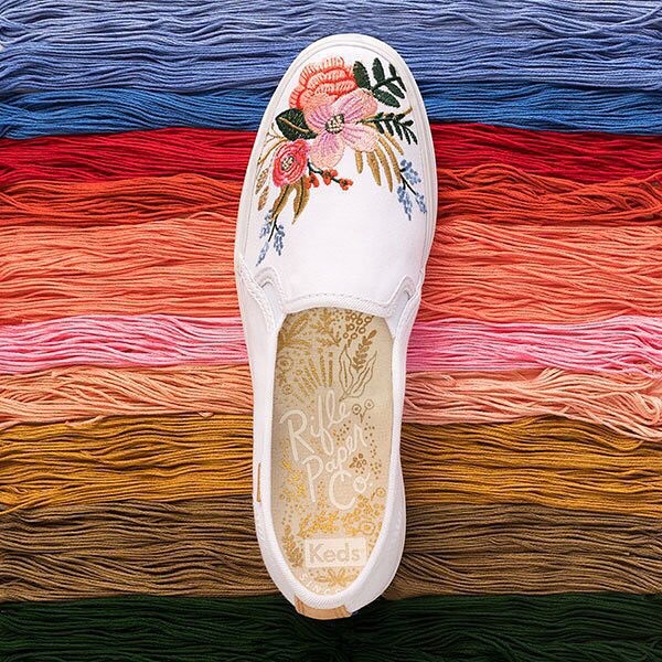 Keds x Rifle Paper Co.