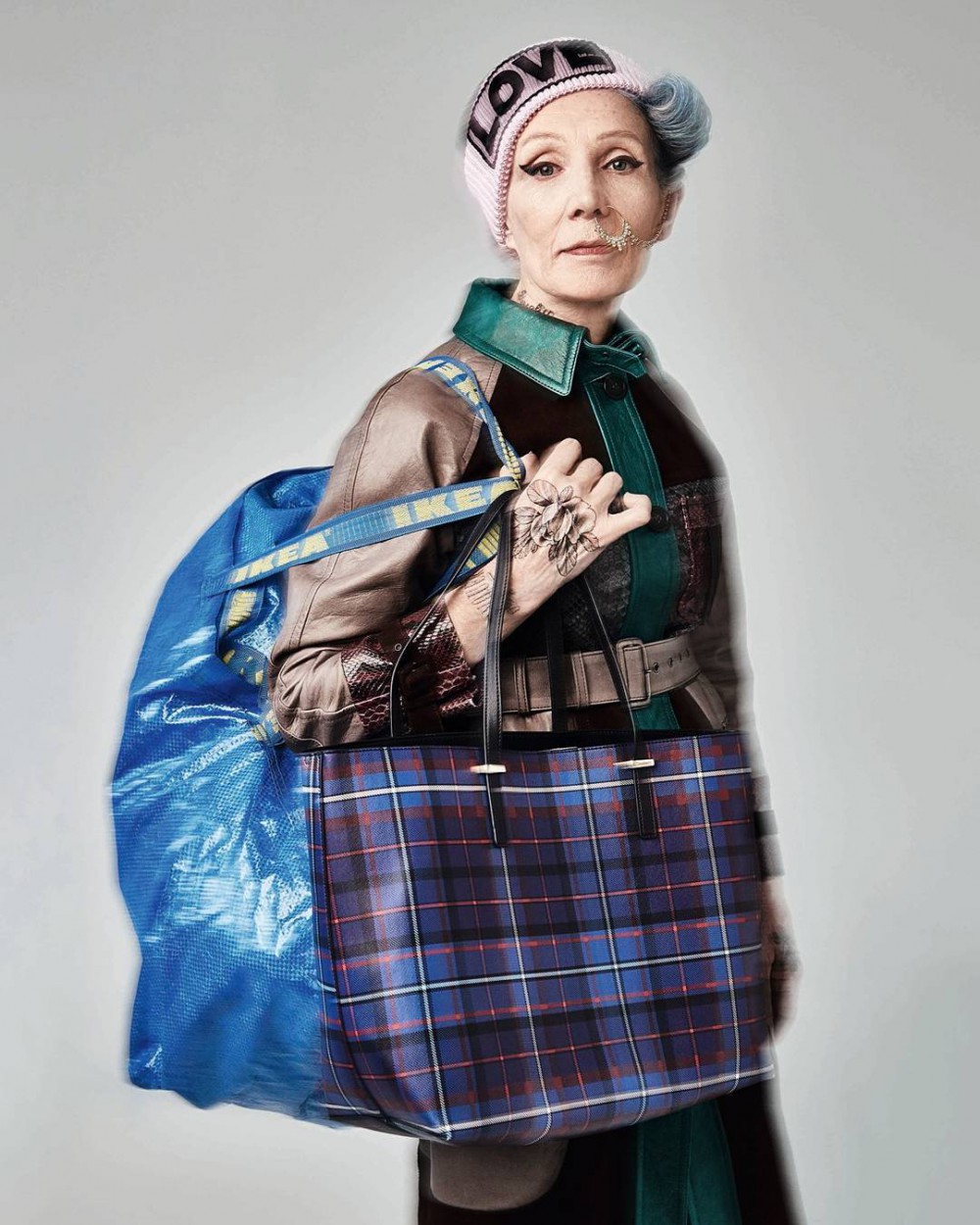 Instagram @oldushkamodels