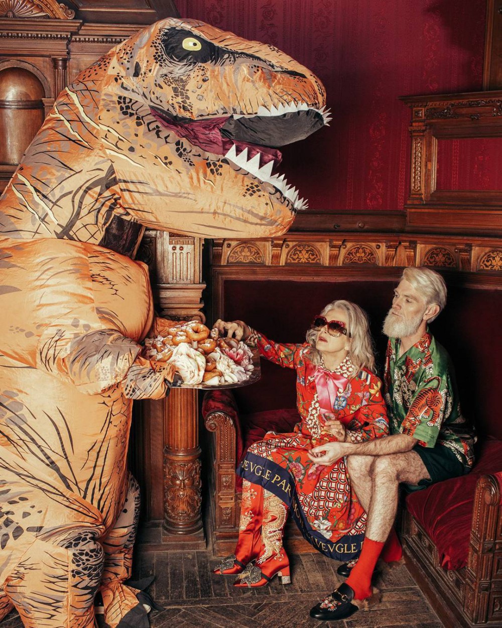 Instagram @oldushkamodels