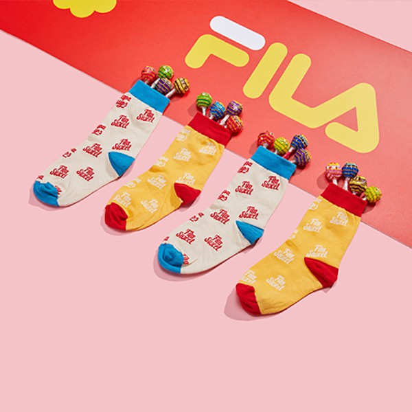 FILA Korea X Chupa Chups