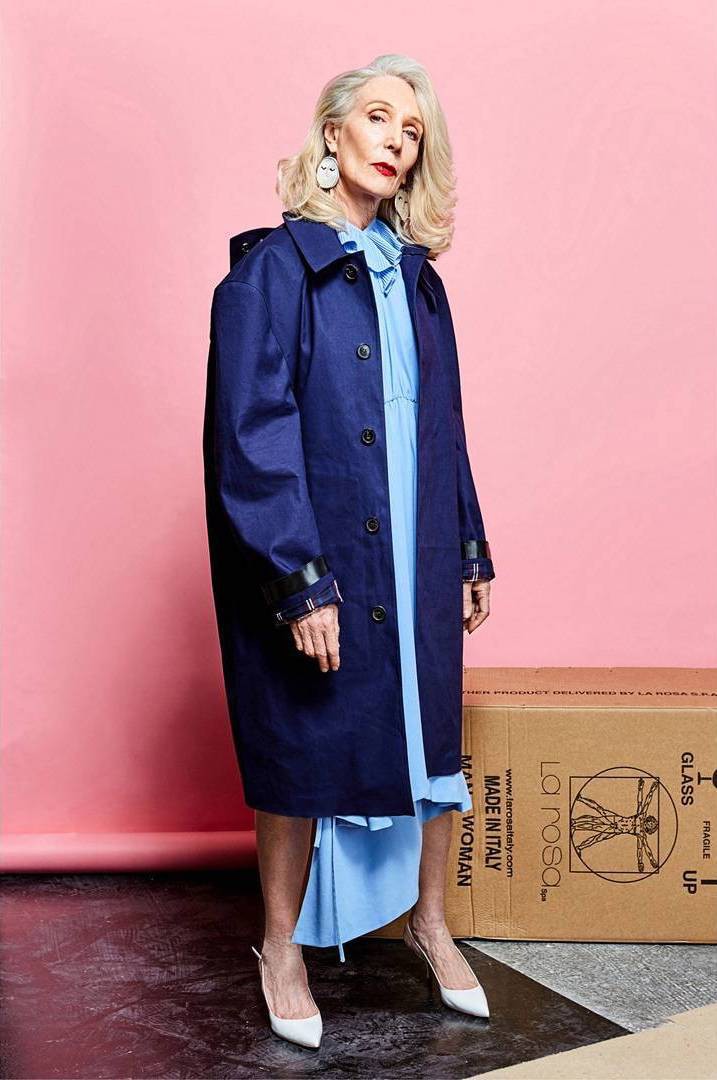 Instagram @oldushkamodels