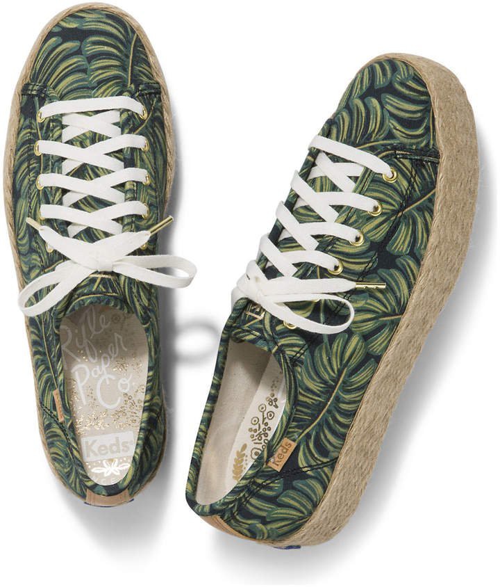 Keds x Rifle Paper Co.