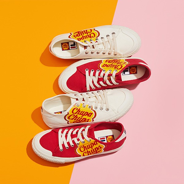 FILA Korea X Chupa Chups