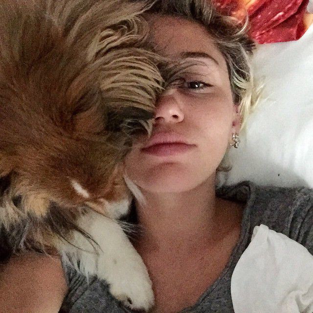 IG @mileycyrus
