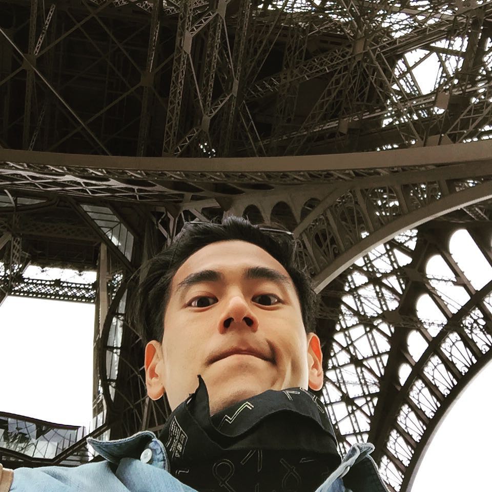 Instagram @yuyanpeng