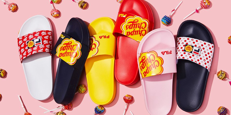 FILA Korea X Chupa Chups