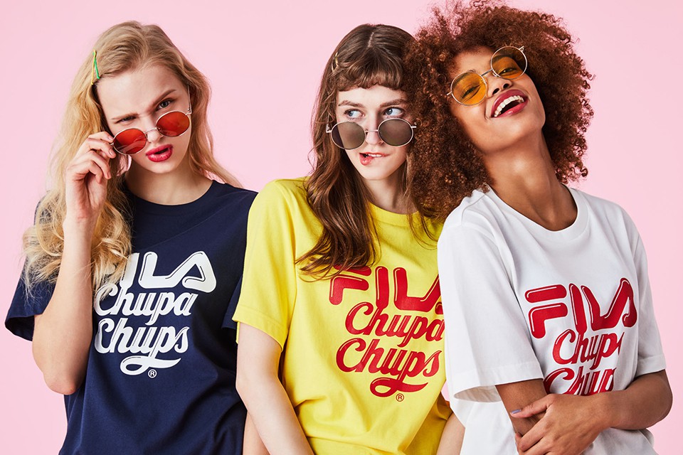 FILA Korea X Chupa Chups
