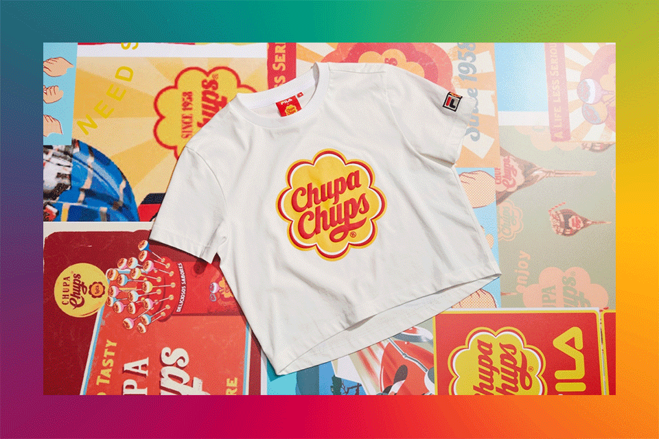 FILA Korea X Chupa Chups