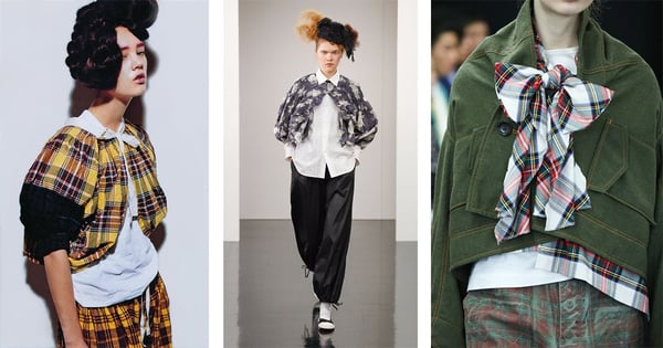 才女身上衣的針織藝術：tricot COMME des GARÇONS 2018女裝春夏系列發佈
