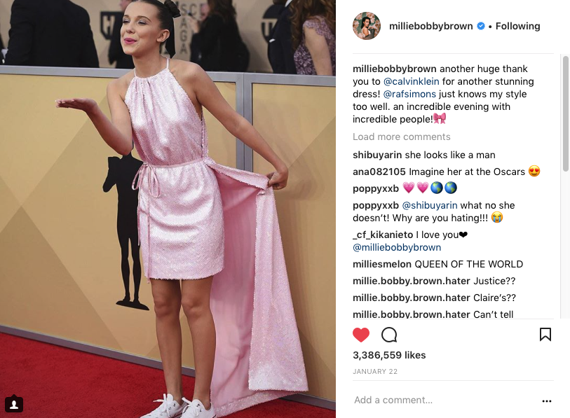 milliebobbybrown