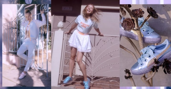 Sophia Webster x PUMA 這個「夢幻公主」系列,絕對能讓你成為春夏的焦點!