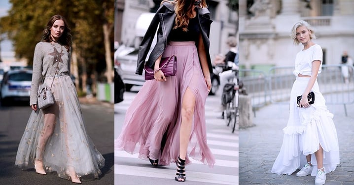 夢幻的紗裙要這樣穿才最美，學懂就可輕易擁有仙女感了！