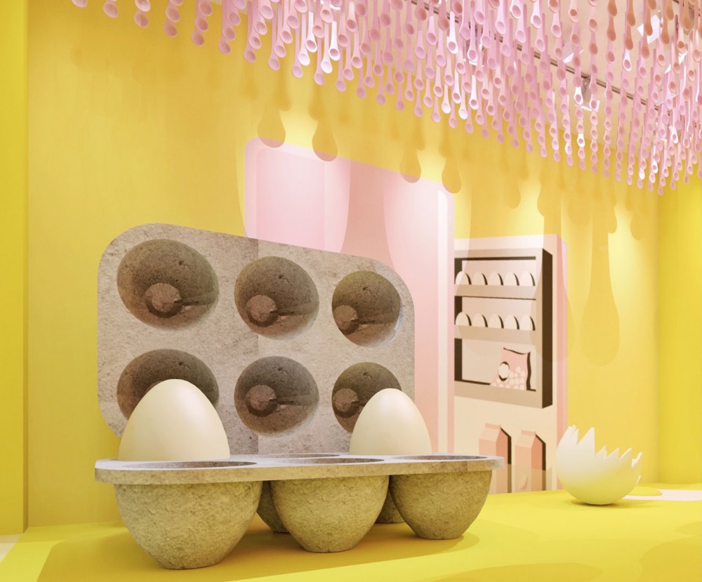 THE EGG HOUSE