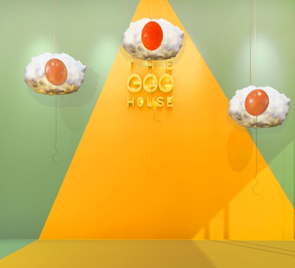 THE EGG HOUSE