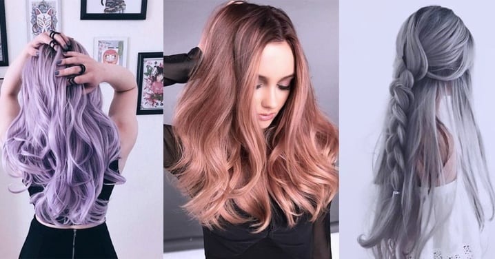 布丁頭、漂染頭有救了！3分鐘讓你重新染上新髮色，這真是太神奇！