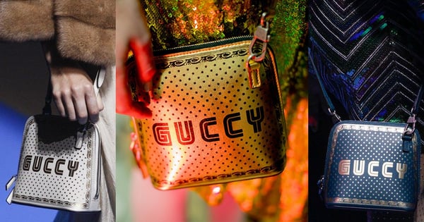 Gucci Guccy系列手袋,以星星為你帶來「很不Gucci」的清新感!