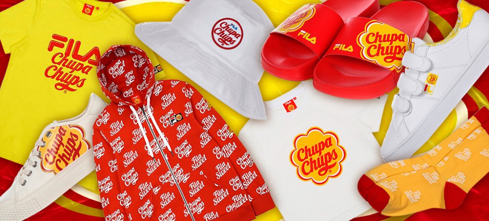 FILA Korea X Chupa Chups