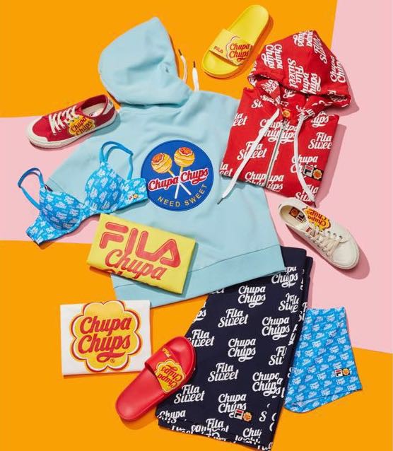 FILA Korea X Chupa Chups