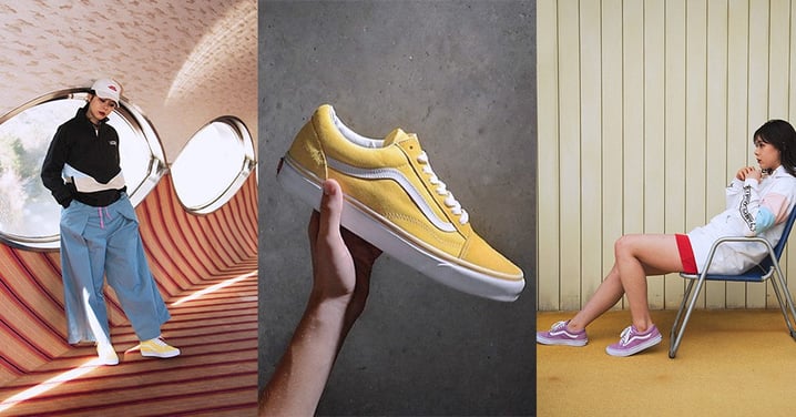 柔和的少女復古色彩,Vans春夏系列在東京熱爆推出!