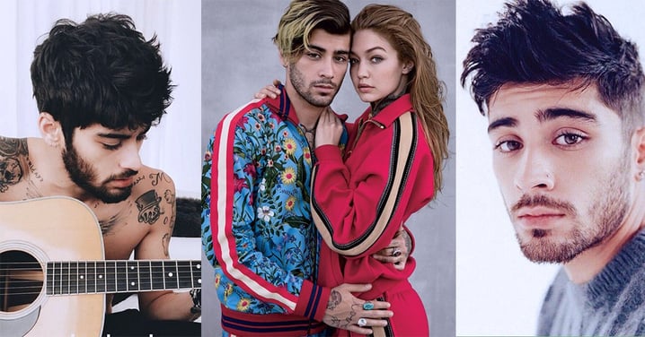 原來Zayn Malik 不只愛Gigi Hadid，想不到他還愛「佛地魔」？