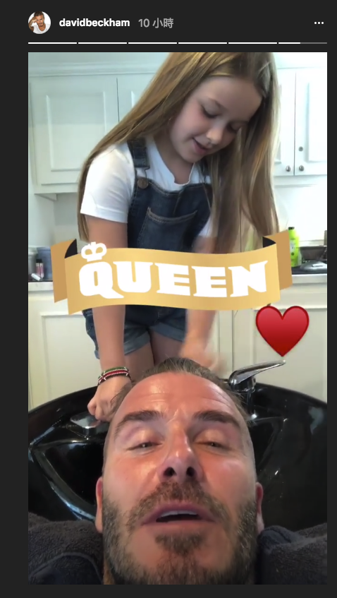 Davidbeckham Instagram