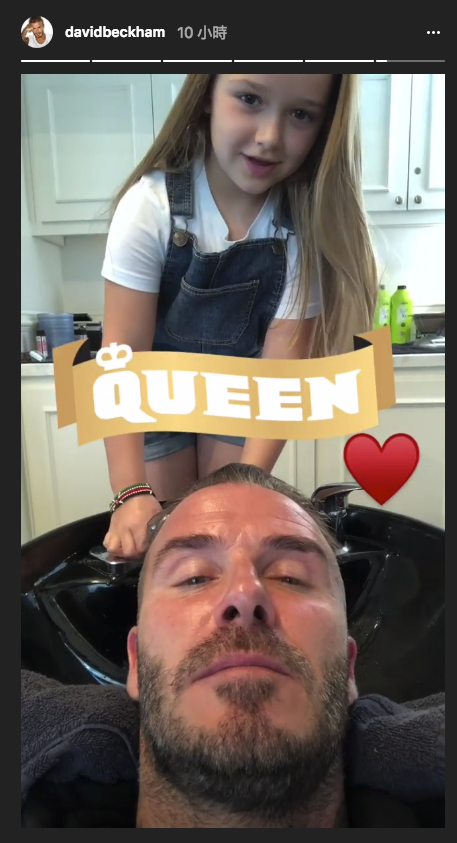Instagram @Davidbeckham