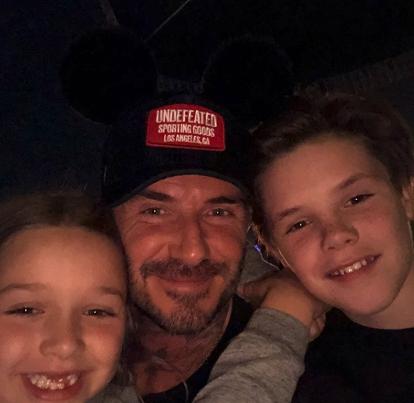 Davidbeckham Instagram