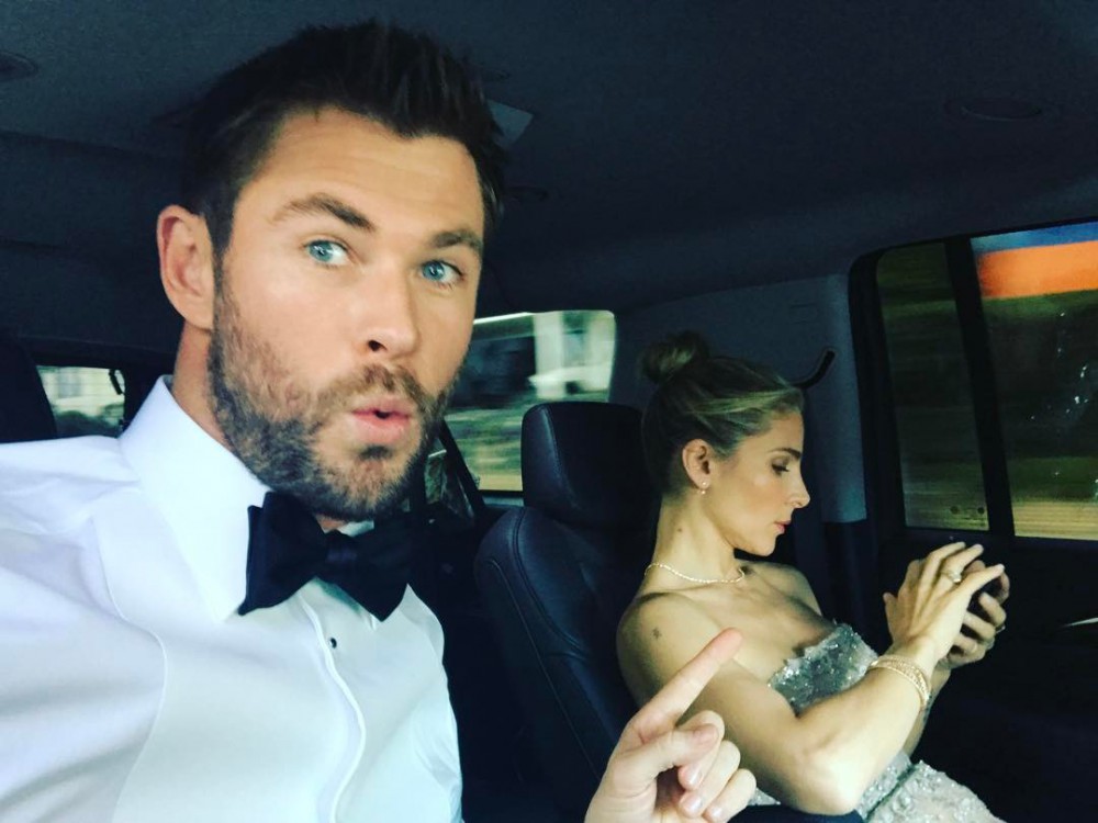 Instagram @chrishemsworth