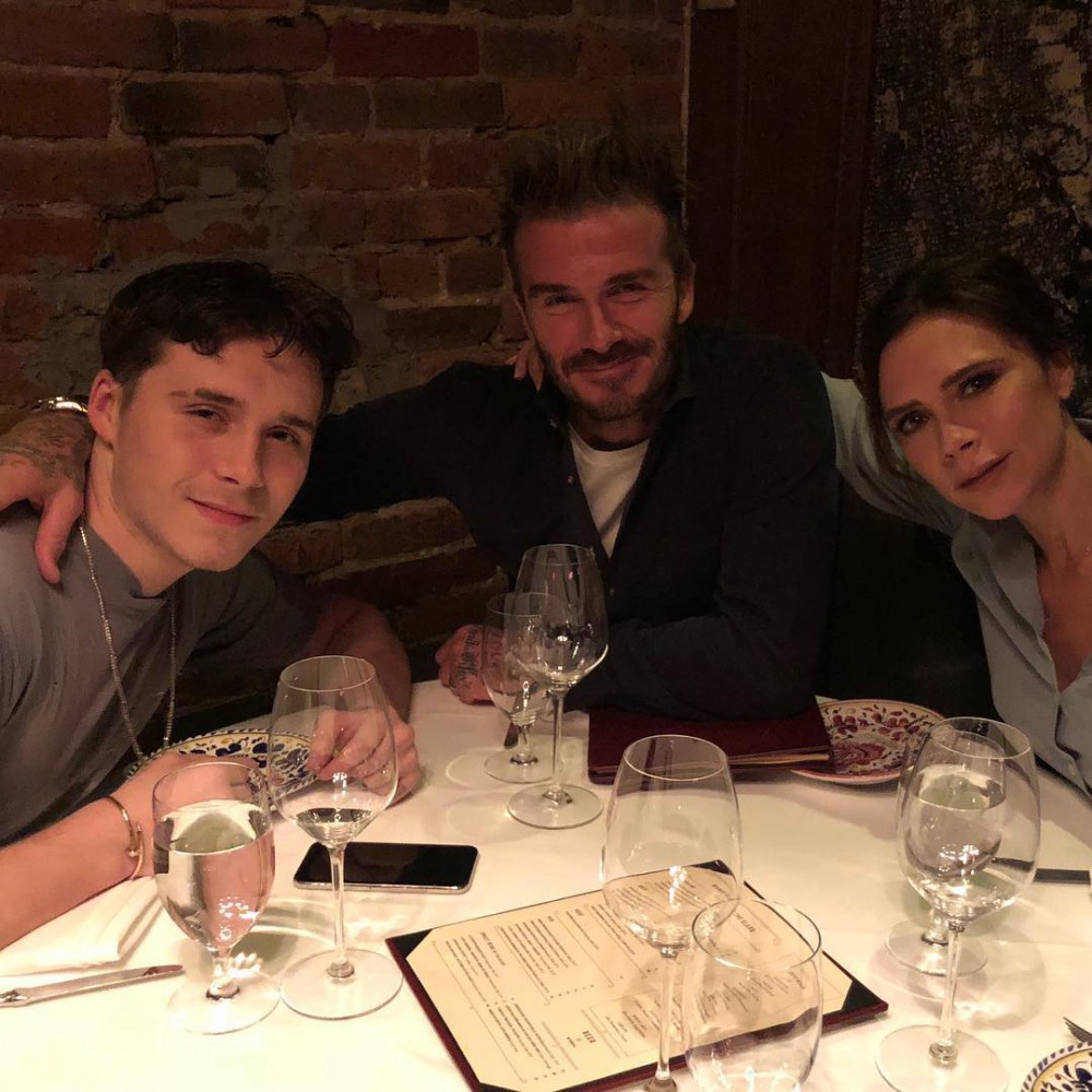 Instagram @victoriabeckham