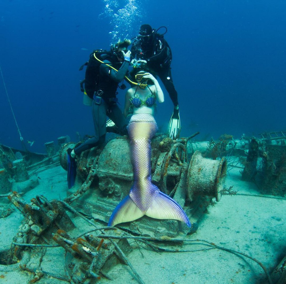 Instagram @mermaid_deepblue