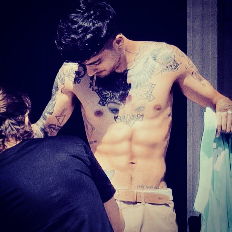 Instagram @zayn
