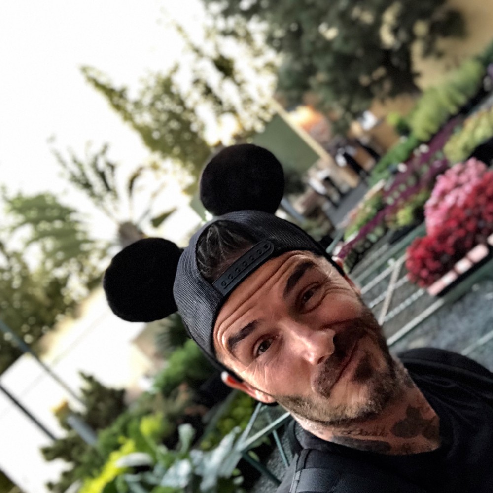 Instagram @Davidbeckham