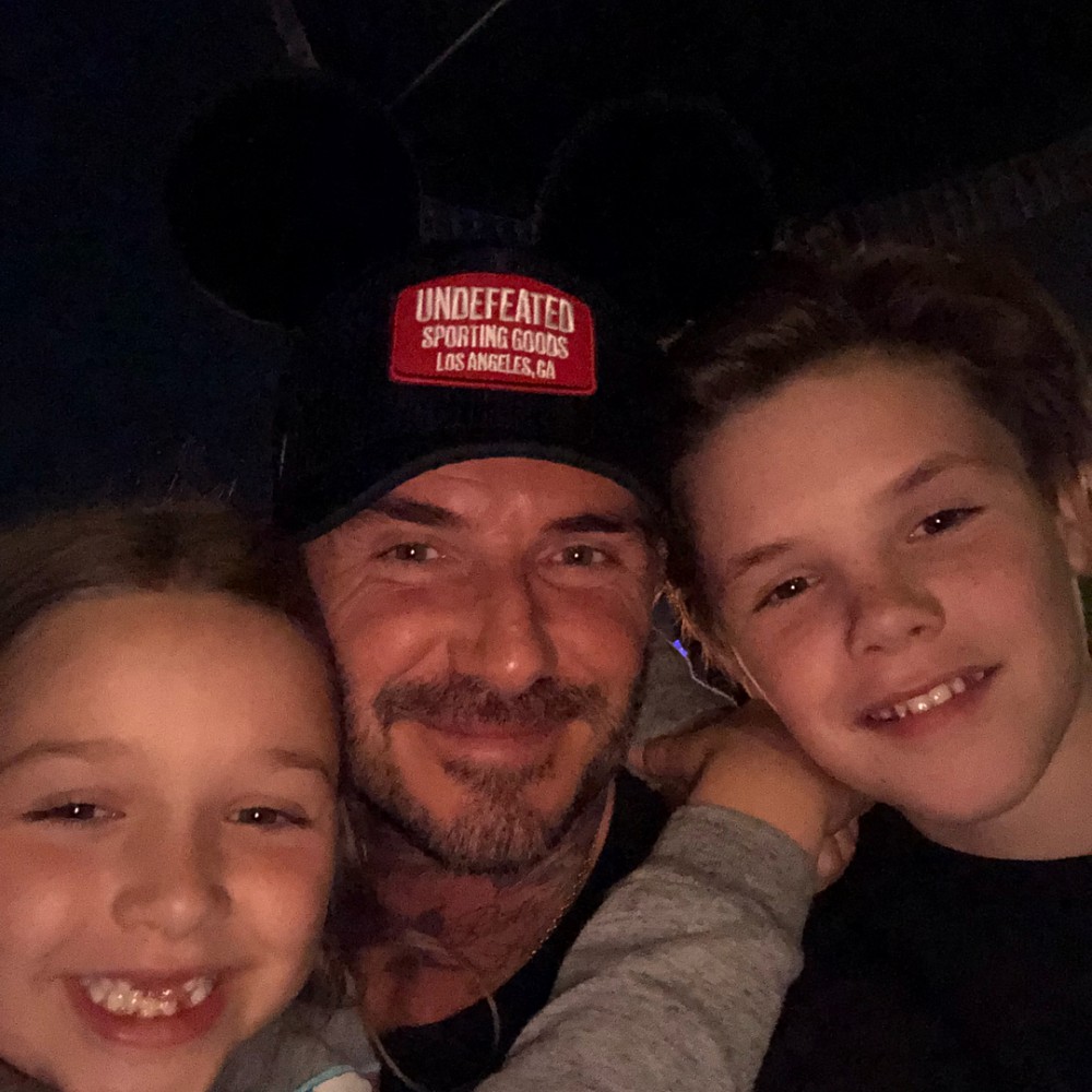 Instagram @Davidbeckham