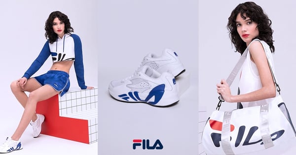 最強復古陣容:FILA 全新2018運動系列「MindBlower」融合色彩時尚!