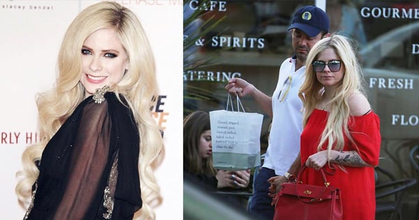 「無論如何也別不再相信愛情!」搖滾女王Avril Lavigne兩度離婚後,再次墜入愛河了!