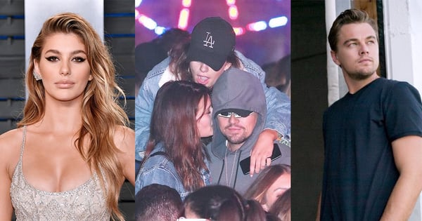 「名人總是低調不了！」里安納度跟緋聞女友喬裝普通人看音樂節，卻明顯地被認出來了