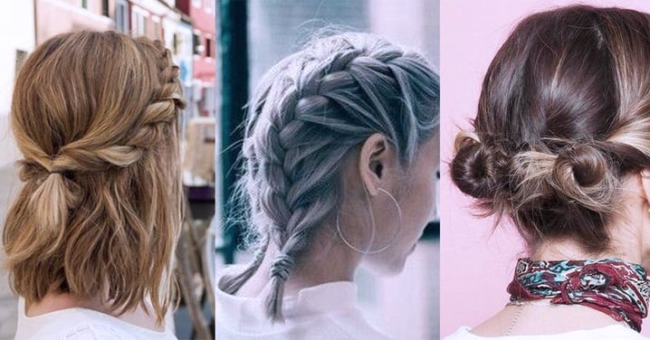 頭髮不長不短怎麼辦?這些簡單的髮型讓你輕易撇掉「頭髮尷尬期」!