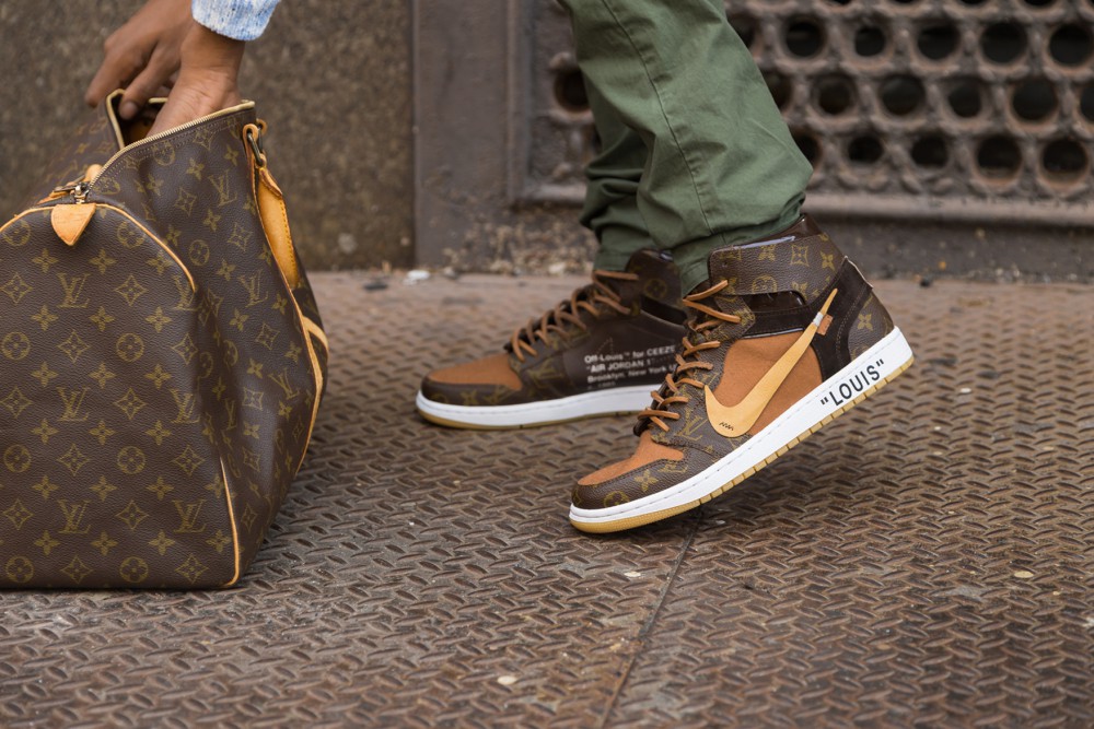 Off-Louis”Air Jordan 1