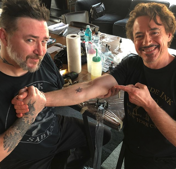 Robertdowneyjr Instagram