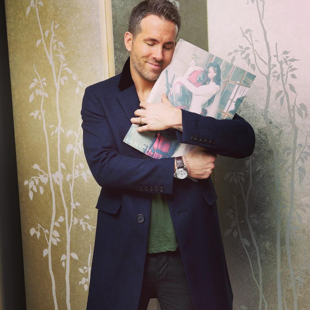 Instagram @vancityreynolds