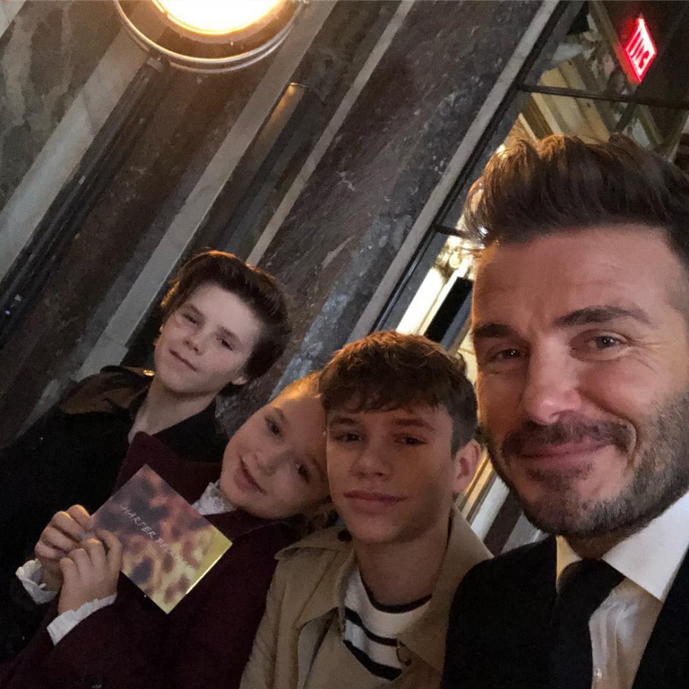 Davidbeckham Instagram