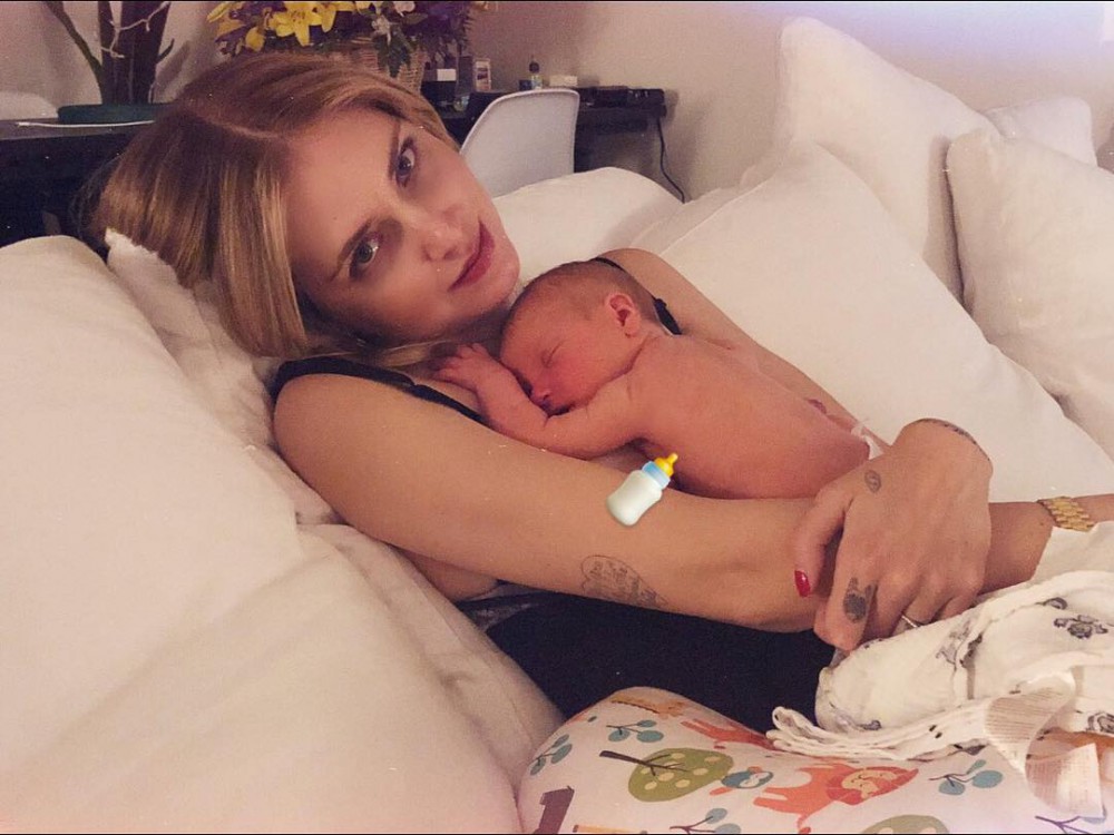 Instagram @chiaraferragni