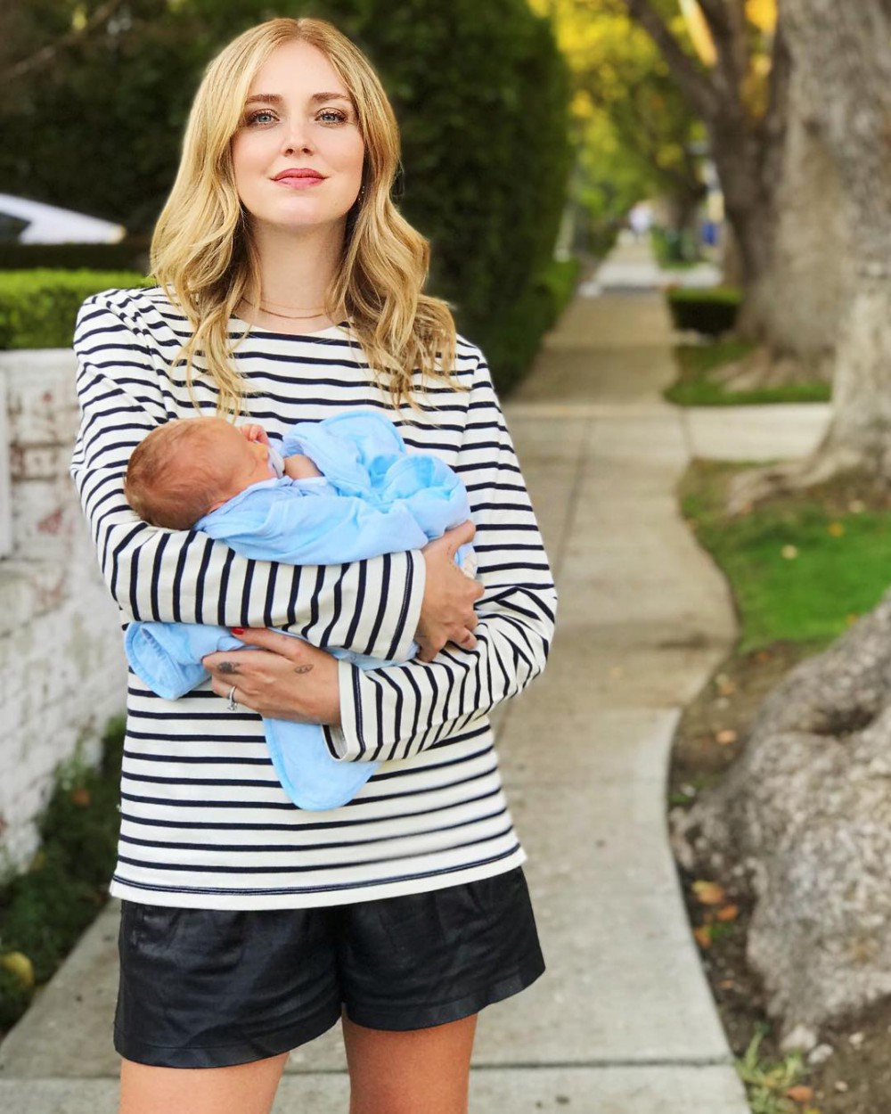 Instagram @chiaraferragni