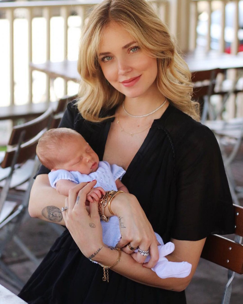 Instagram @chiaraferragni
