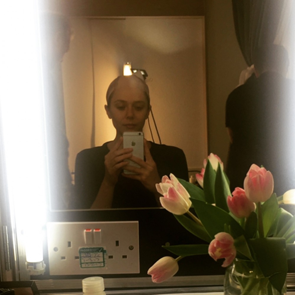 Instagram @elizabetholsenofficial