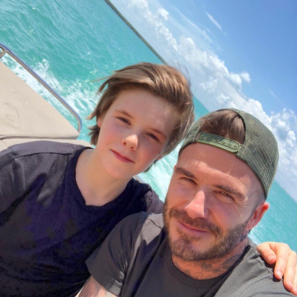 Cruzbeckham Instagram