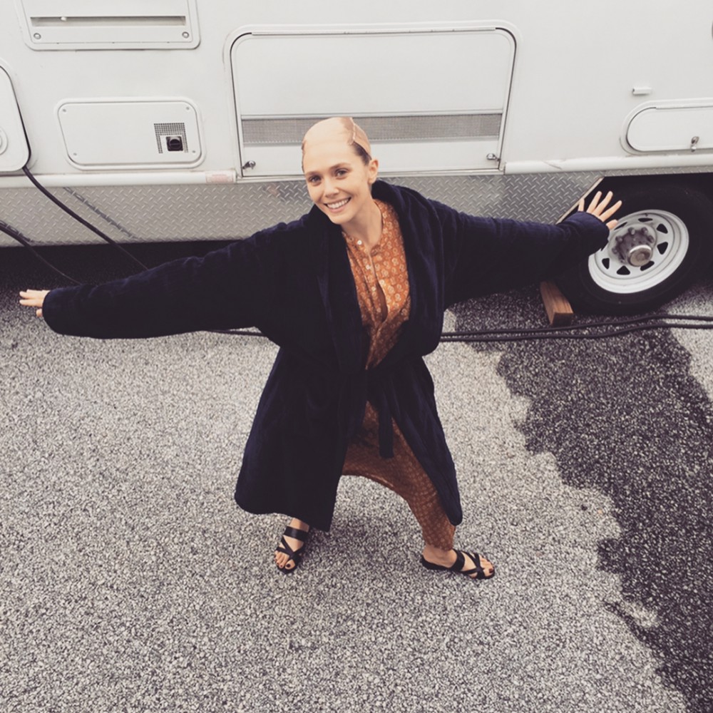 Instagram @elizabetholsenofficial